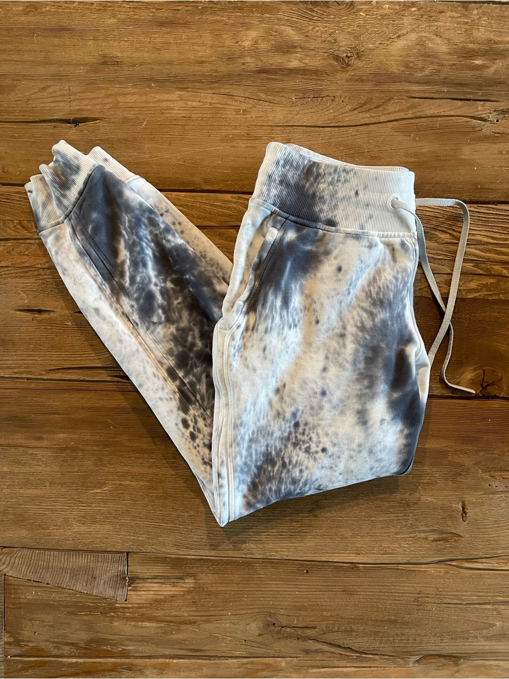 lululemon athletica Kids Tie-Dye Joggers - Blue & White